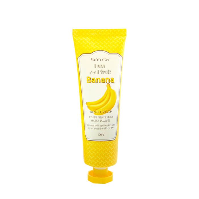 Крем для рук с экстрактом банана FarmStay I am Real Fruit Banana Hand Cream