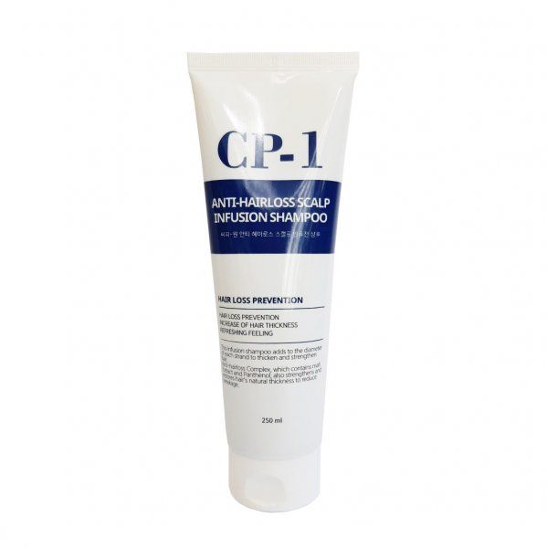 Шампунь против выпадения волос Esthetic House CP-1 Anti-hair loss scalp infusion shampoo