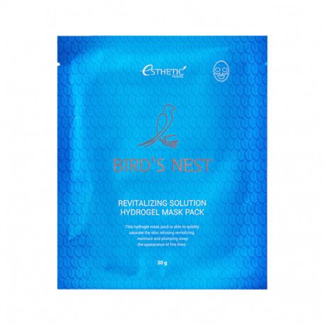 Гидрогелевая маска Esthetic House Bird's Nest Revitalizing Hydrogel Mask Pack