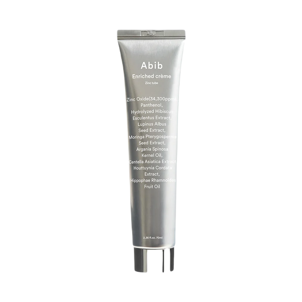 Крем для проблемной кожи с цинком Abib Enriched Creme Zinc Tube