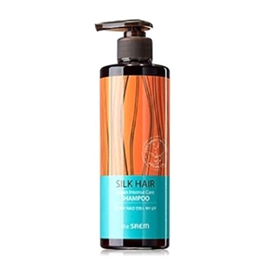 Шампунь для волос с маслом Арганы The Saem Silk Hair Argan Intense Care Shampoo