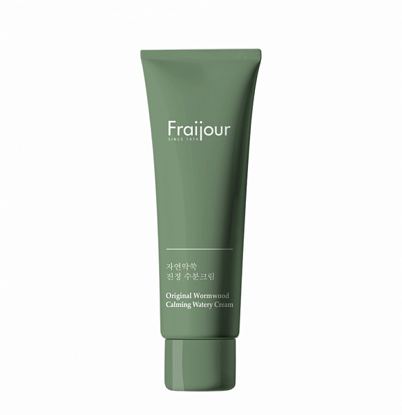 Легкий увлажняющий крем с полынью Fraijour Original Herb Wormwood Calming Watery Cream