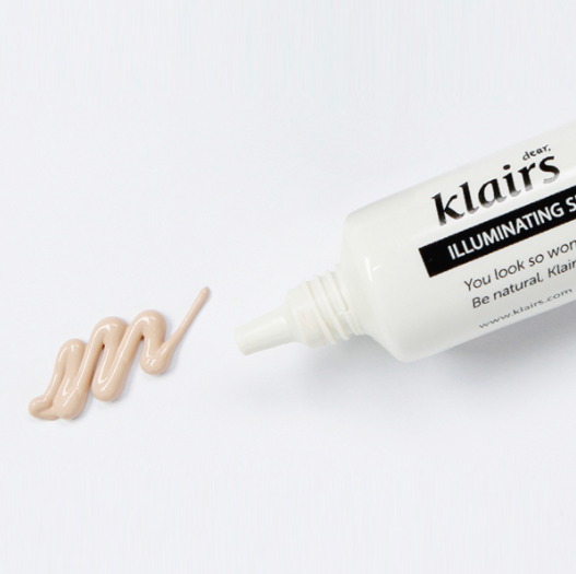 Увлажняющий BB крем с матовым финишем Dear, Klairs Illuminating Supple Blemish Cream SPF40PA++