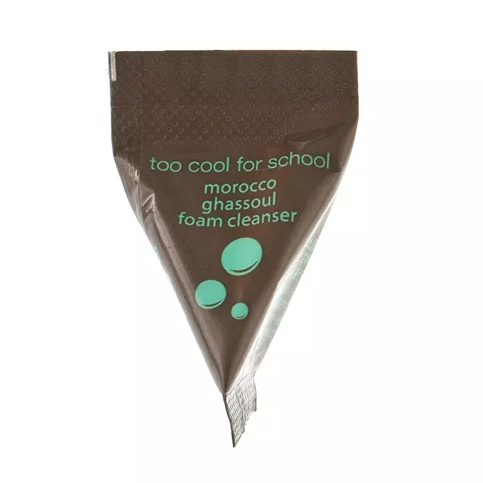 Очищающая поры глиняная пенка Too cool for school Marocco Ghassol Pore Solution Cleanser Foam