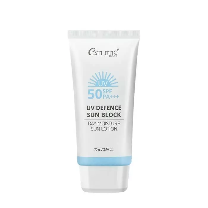 Солнцезащитный лосьон для лица Esthetic House UV Defence Sun Block Day Moisture Sun Lotion