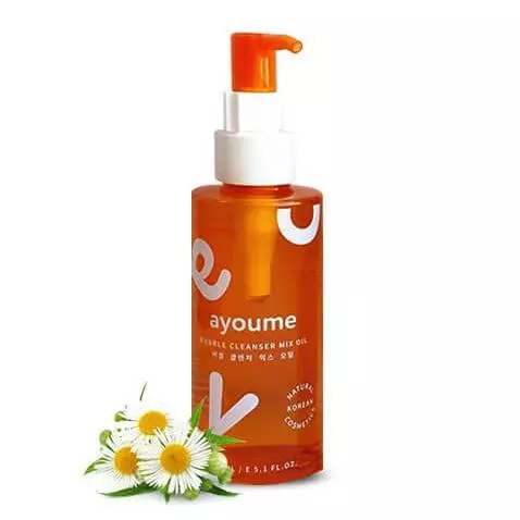 Масло для лица очищающее Ayoume BUBBLE CLEANSER MIX OIL